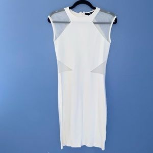 French Connection with side reveal mesh